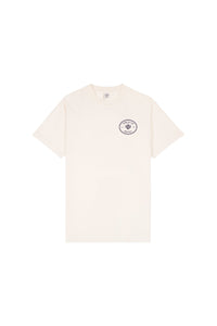 T-shirt Kennedy Crest à impression - Cream