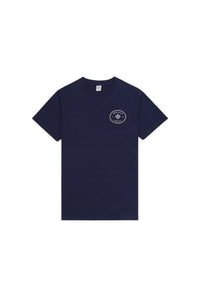 Kennedy Crest print T-shirt - Dark Navy