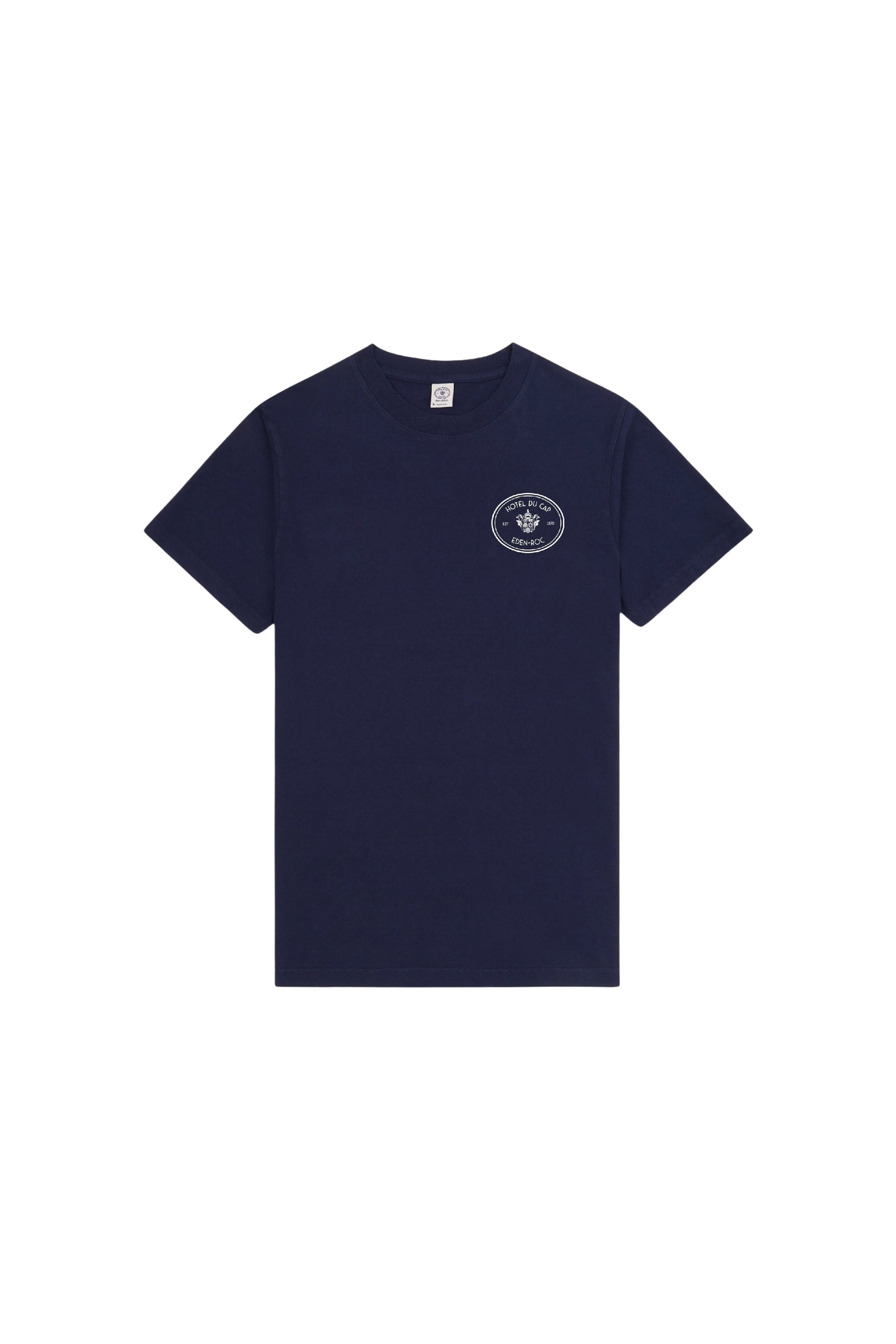 Kennedy Crest print T-shirt - Dark Navy