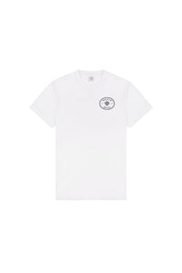 T-shirt Eden Crest avec l’écusson - White