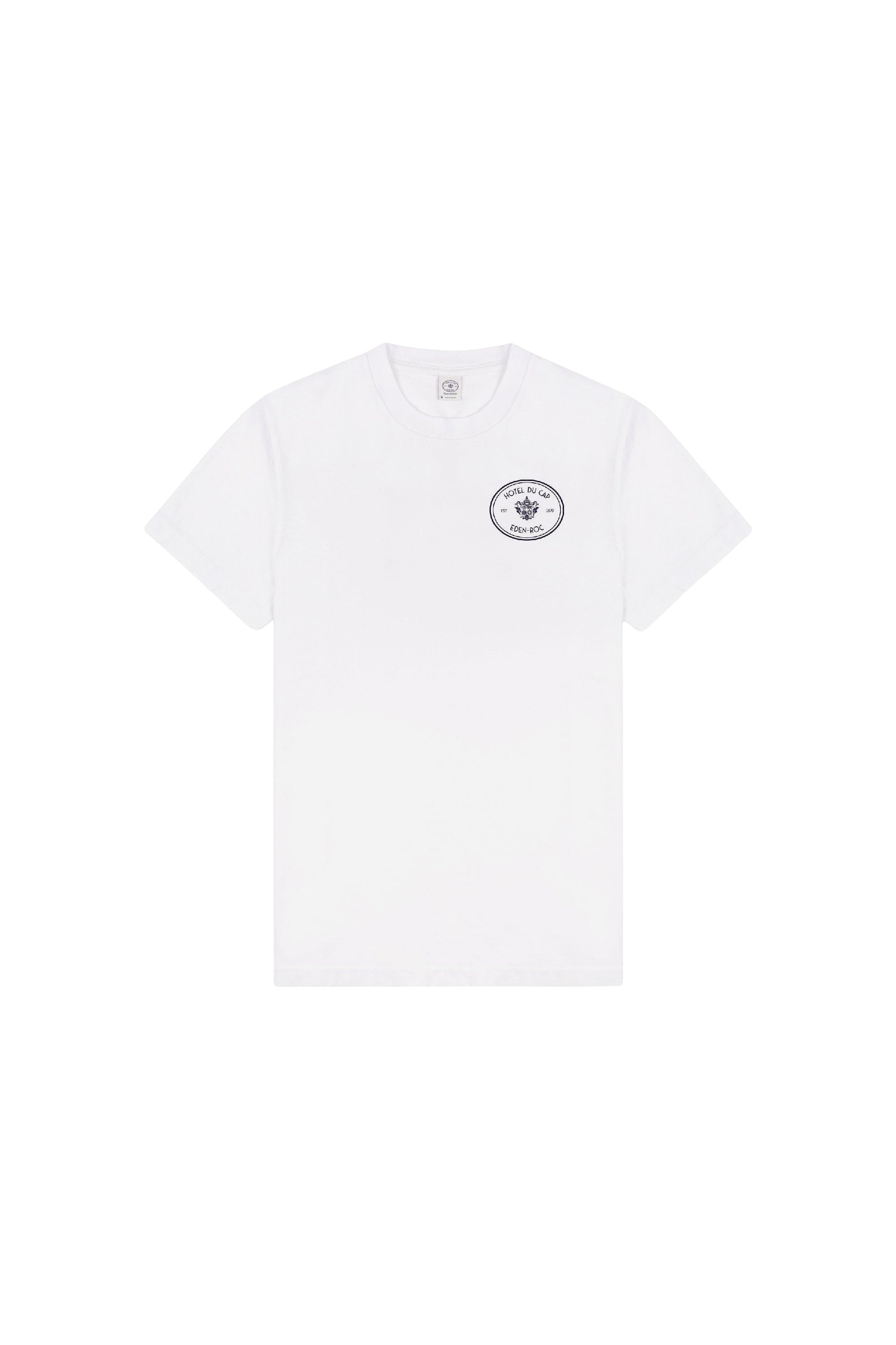 T-shirt Eden Crest avec l’écusson - White