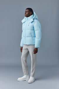Kent short padded hooded jacket - Air