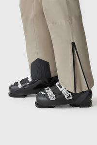 Taupe Men's Snow Pant