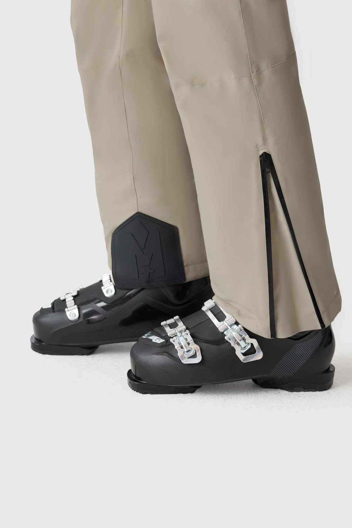 Taupe Men's Snow Pant