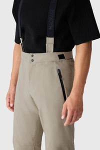 Taupe Men's Snow Pant