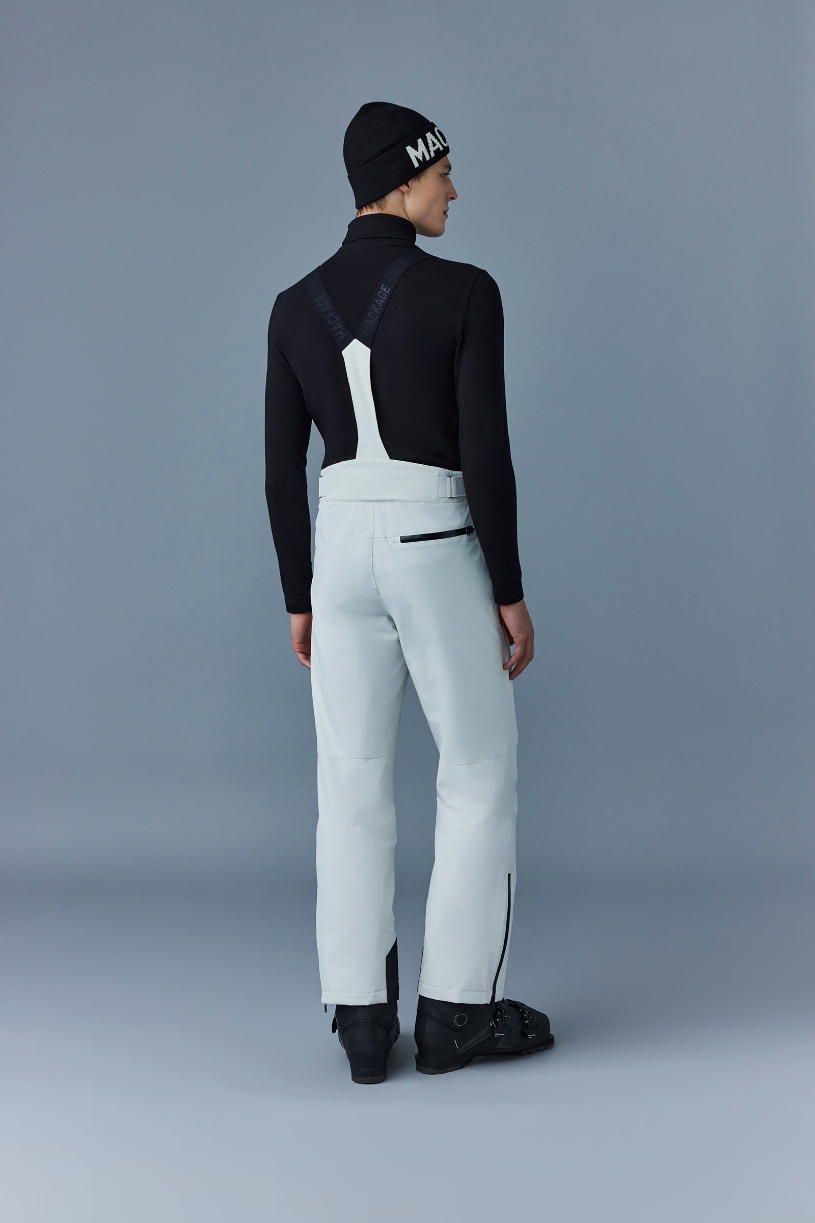 Pantalon de ski Kenyon à bretelles - Porcelain Grey
