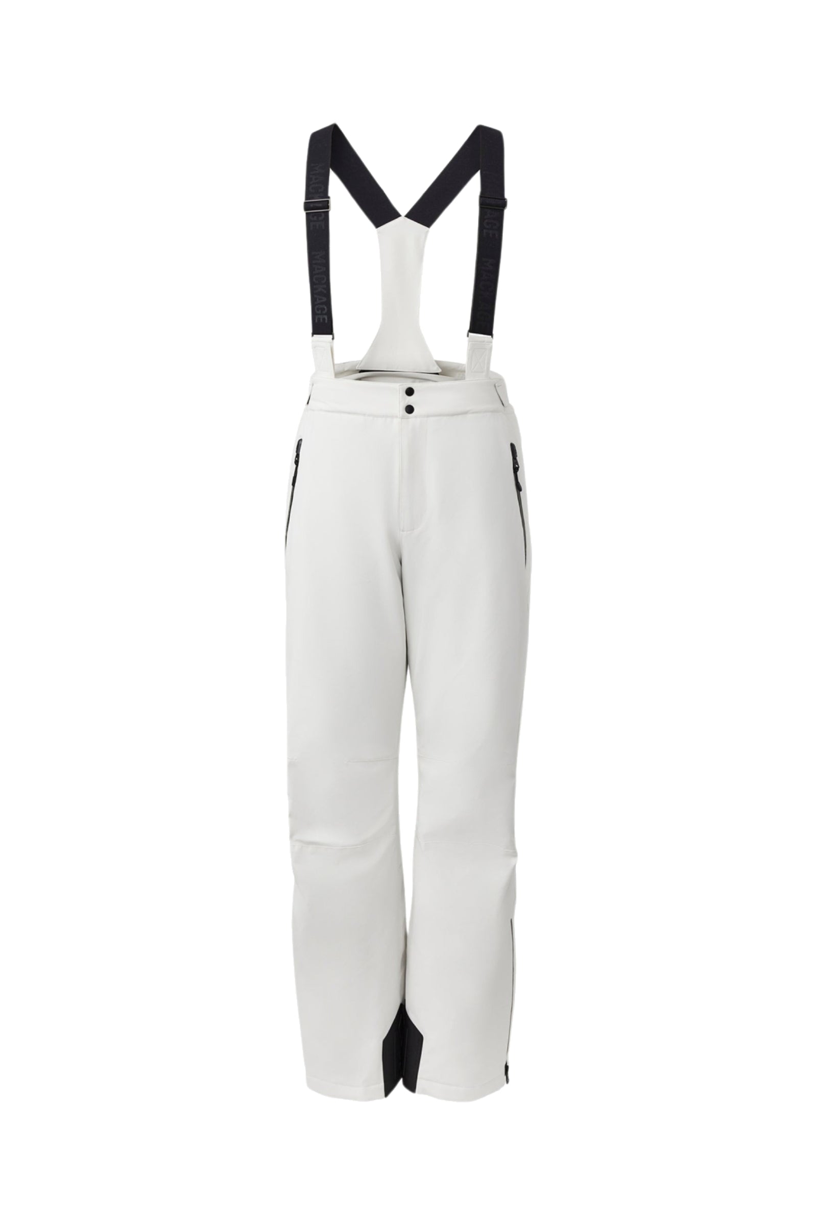 Pantalon de ski Kenyon à bretelles - Porcelain Grey