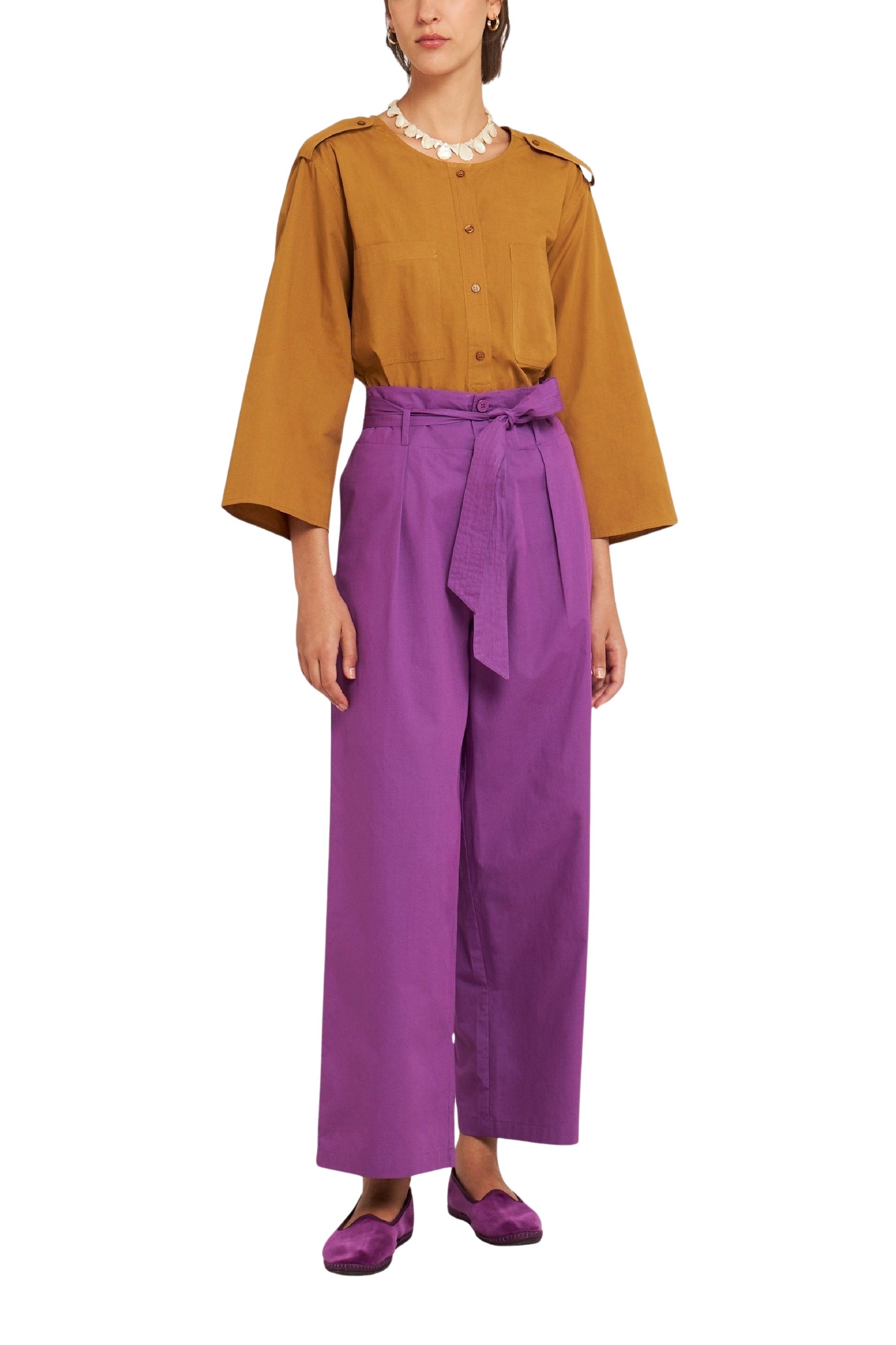 KAKI KETTY BLOUSE