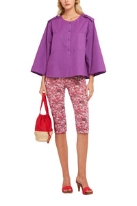 PURPLE KETTY BLOUSE