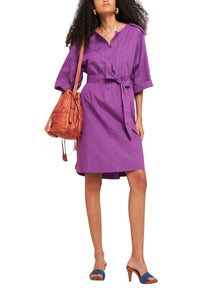 PURPLE KETTY MINIDRESS