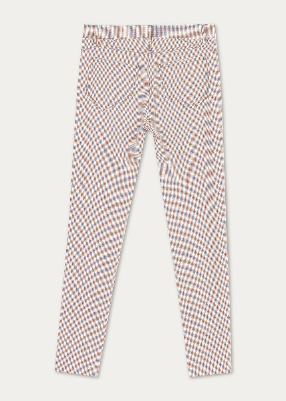 Pantalon pied de poule - Beton
