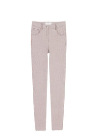 Pantalon pied de poule - Beton