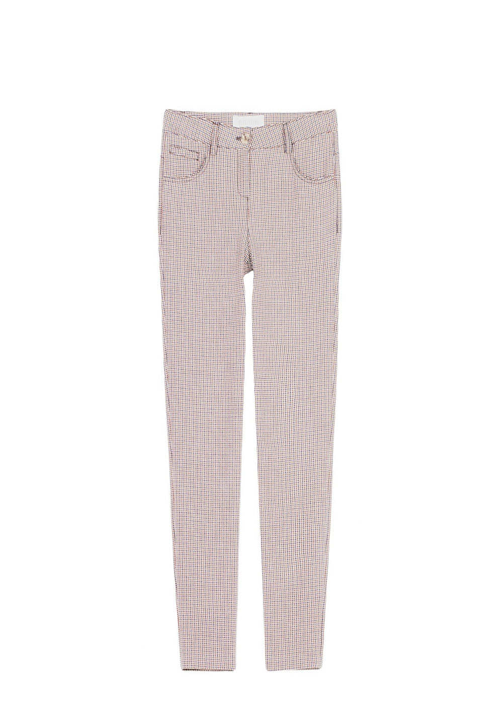 Pantalon pied de poule - Beton