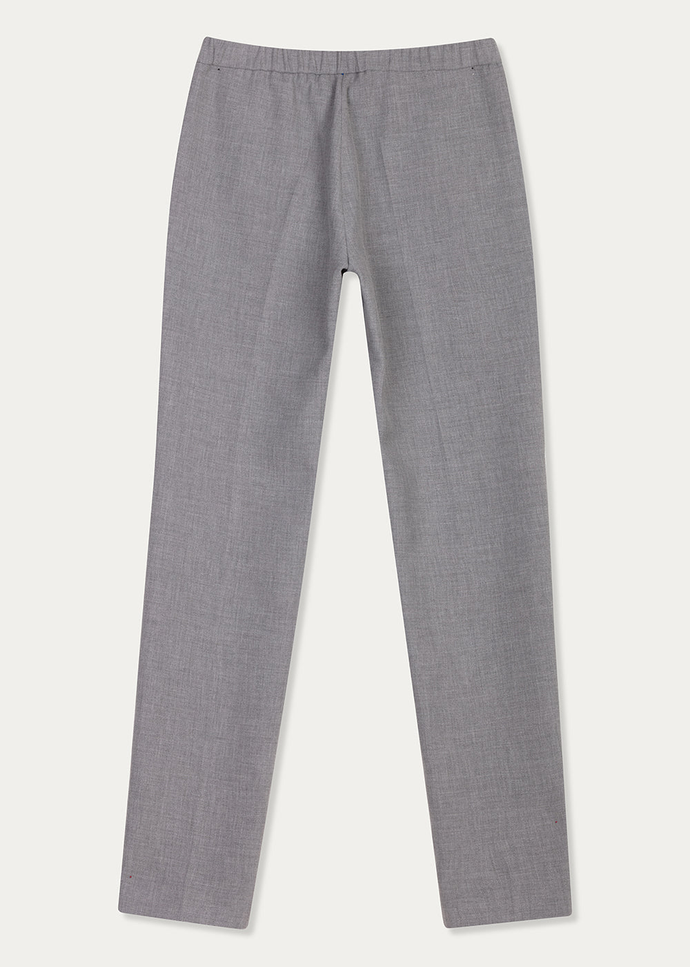 Pantalon fluide avec cordon - Gris Pale