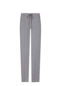 Pantalon fluide avec cordon - Gris Pale