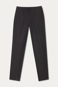 Pantalon fluide avec cordon - Noir