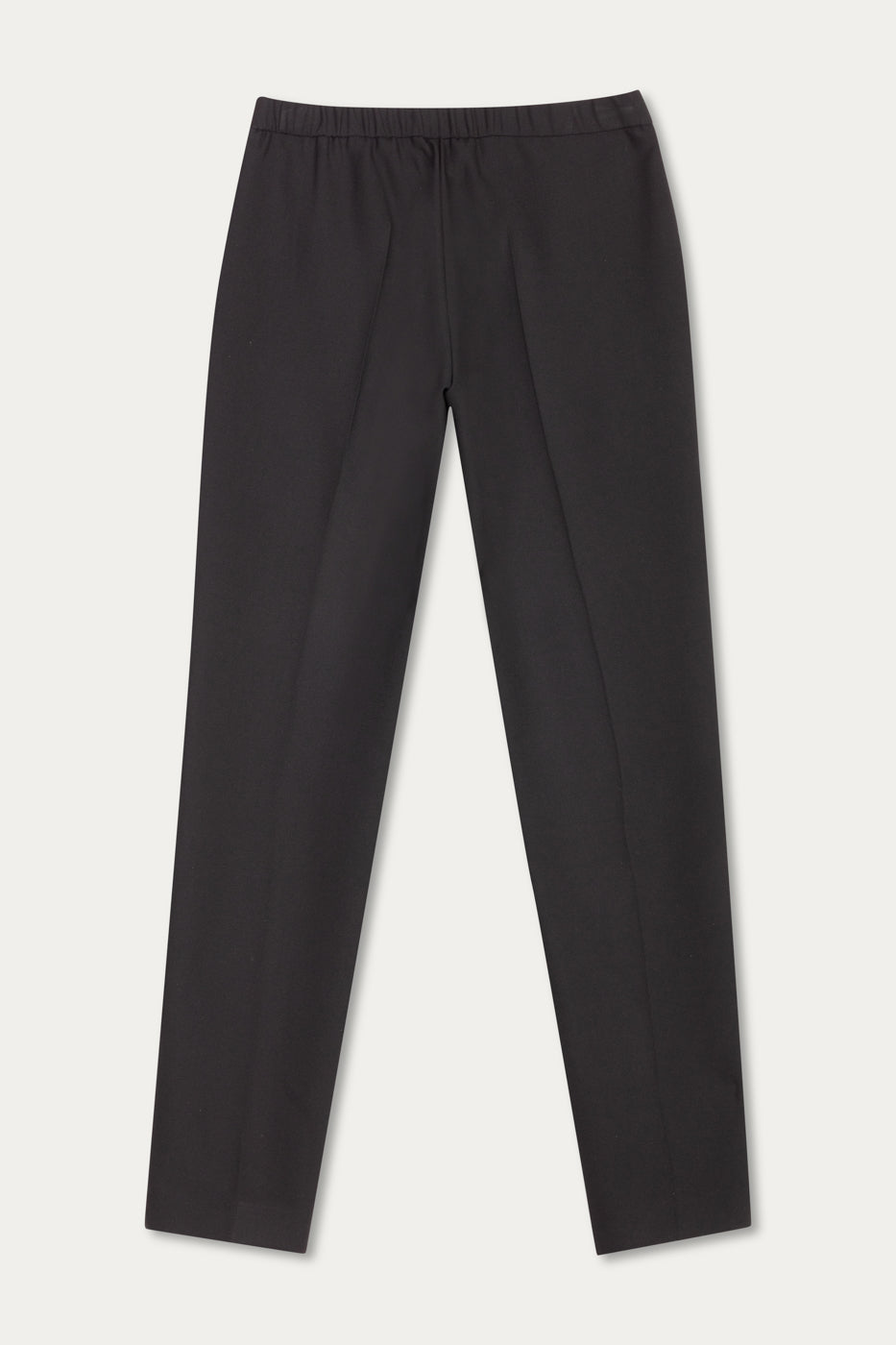 Pantalon fluide avec cordon - Noir