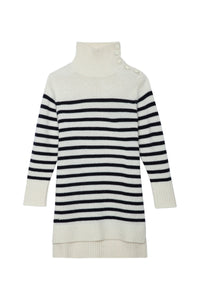 Robe Almia en laine - Lait