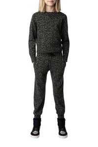 Pantalon Steevy en laine - Kaki