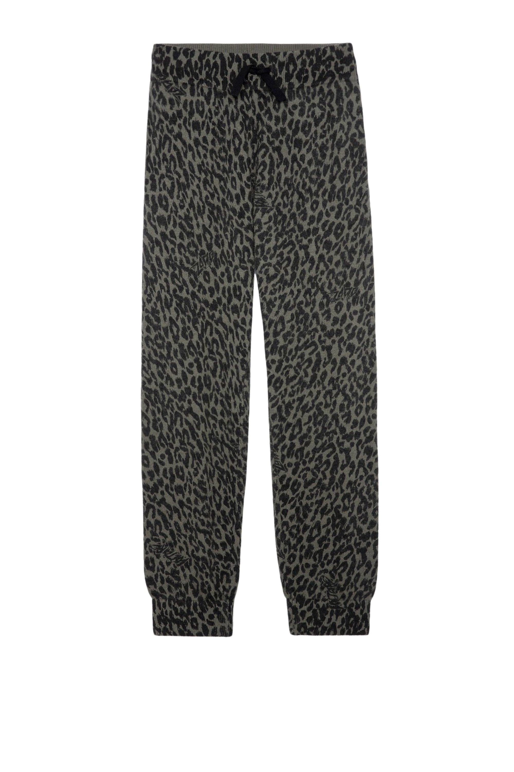 Pantalon Steevy en laine - Kaki