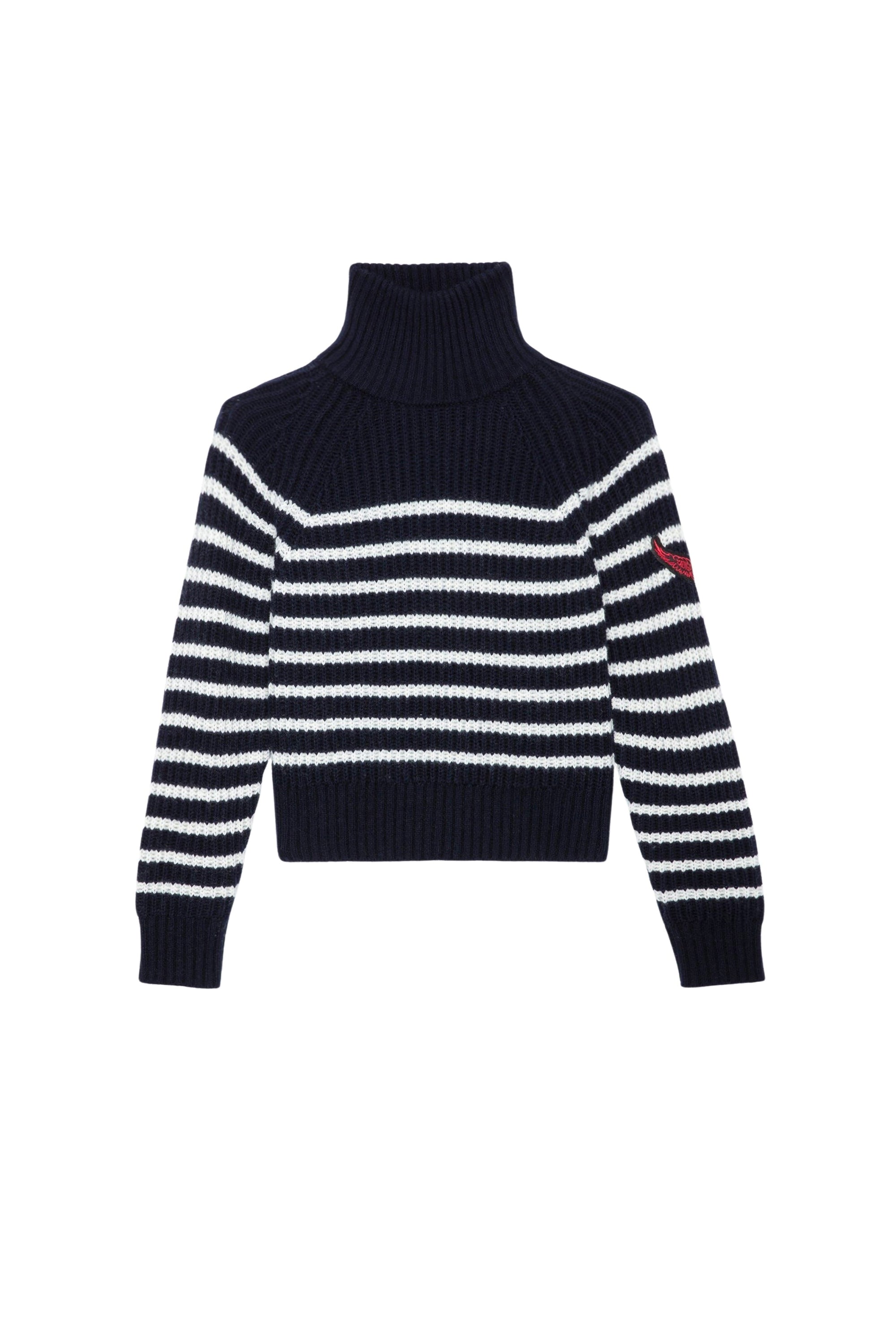 Pull Susan en laine - Dark Blue