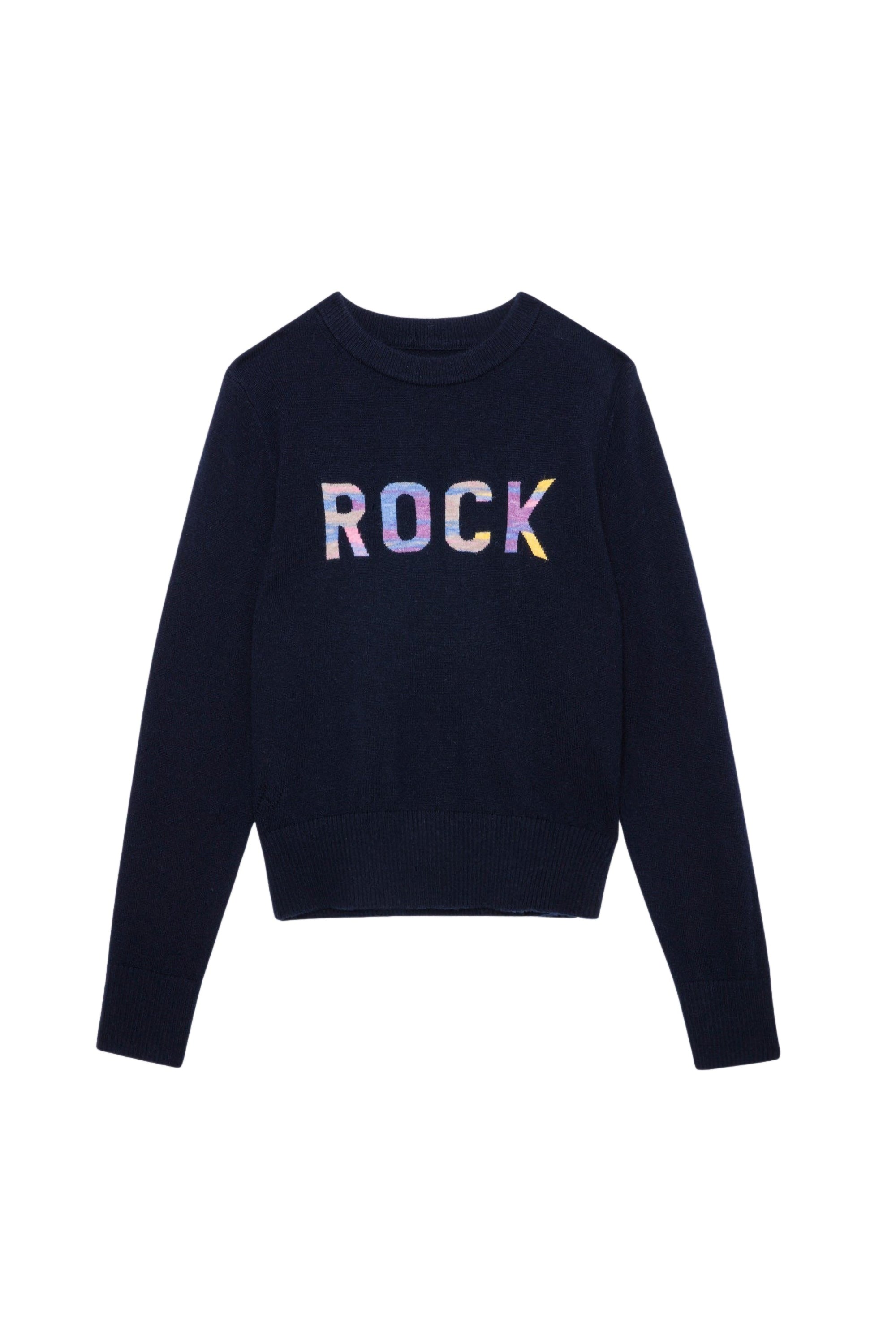Pull Drum en laine - Dark Blue