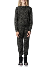 Pull Reglis en laine - Kaki