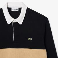 Casual jumper with logo - Black & Crescent