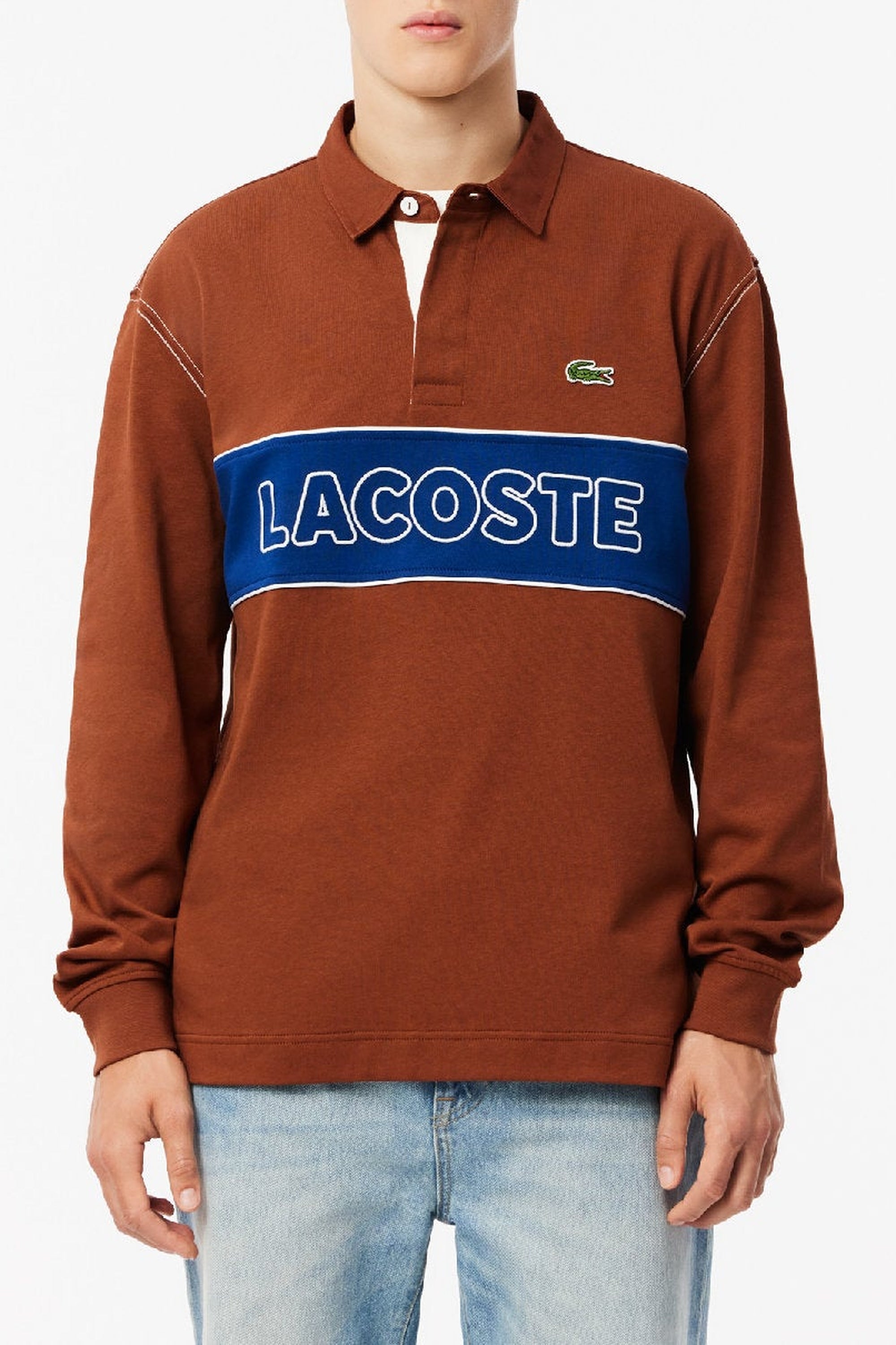 Casual jumper with logo - Myrrhe & Sphere