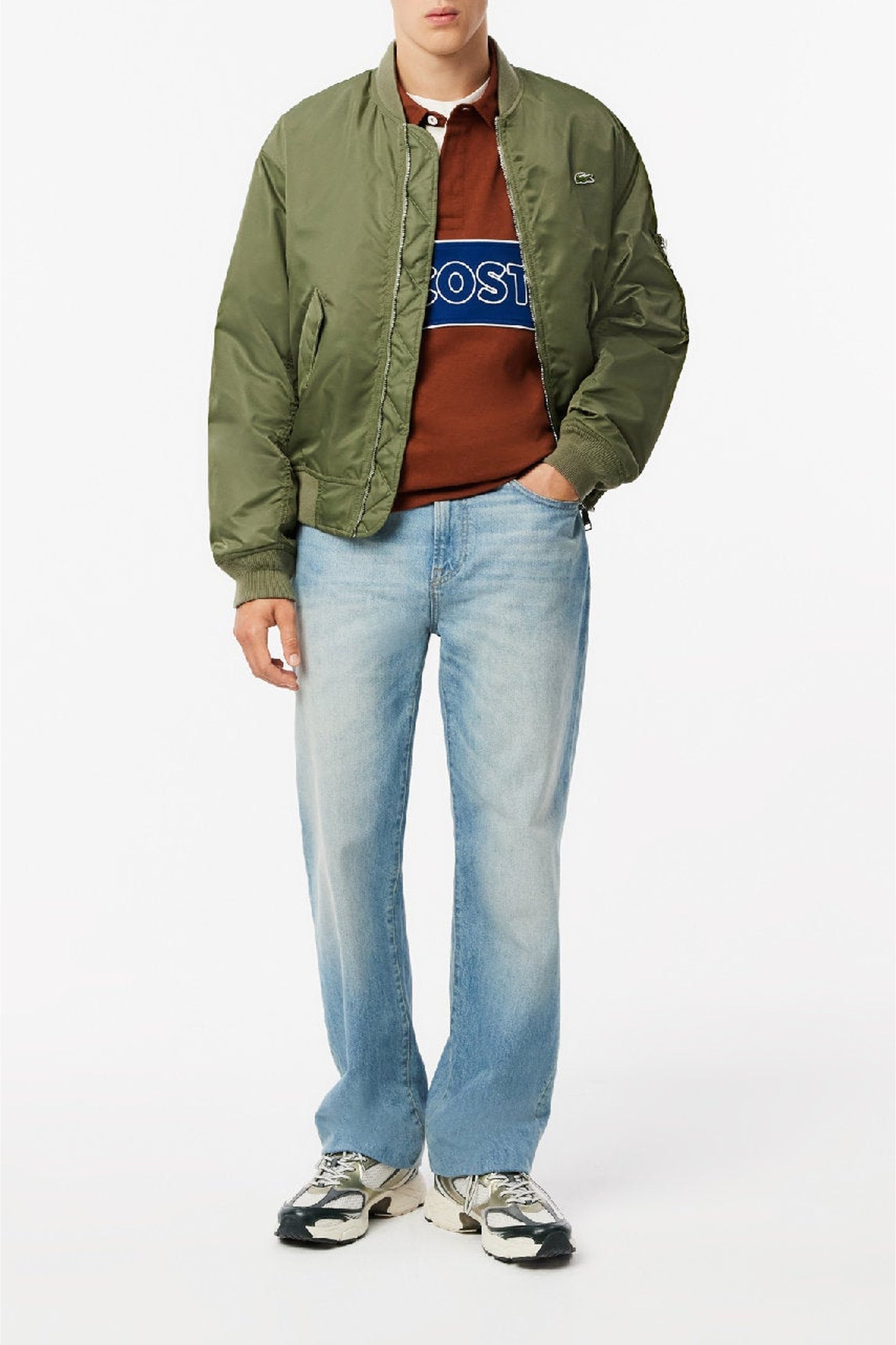 Casual jumper with logo - Myrrhe & Sphere
