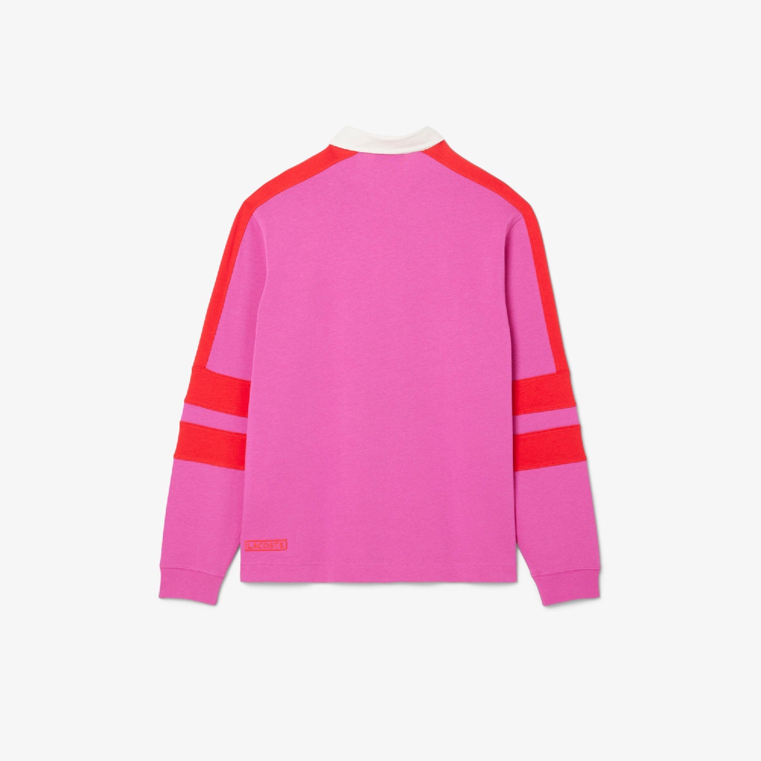 Sweatshirt à col chemise - Malva