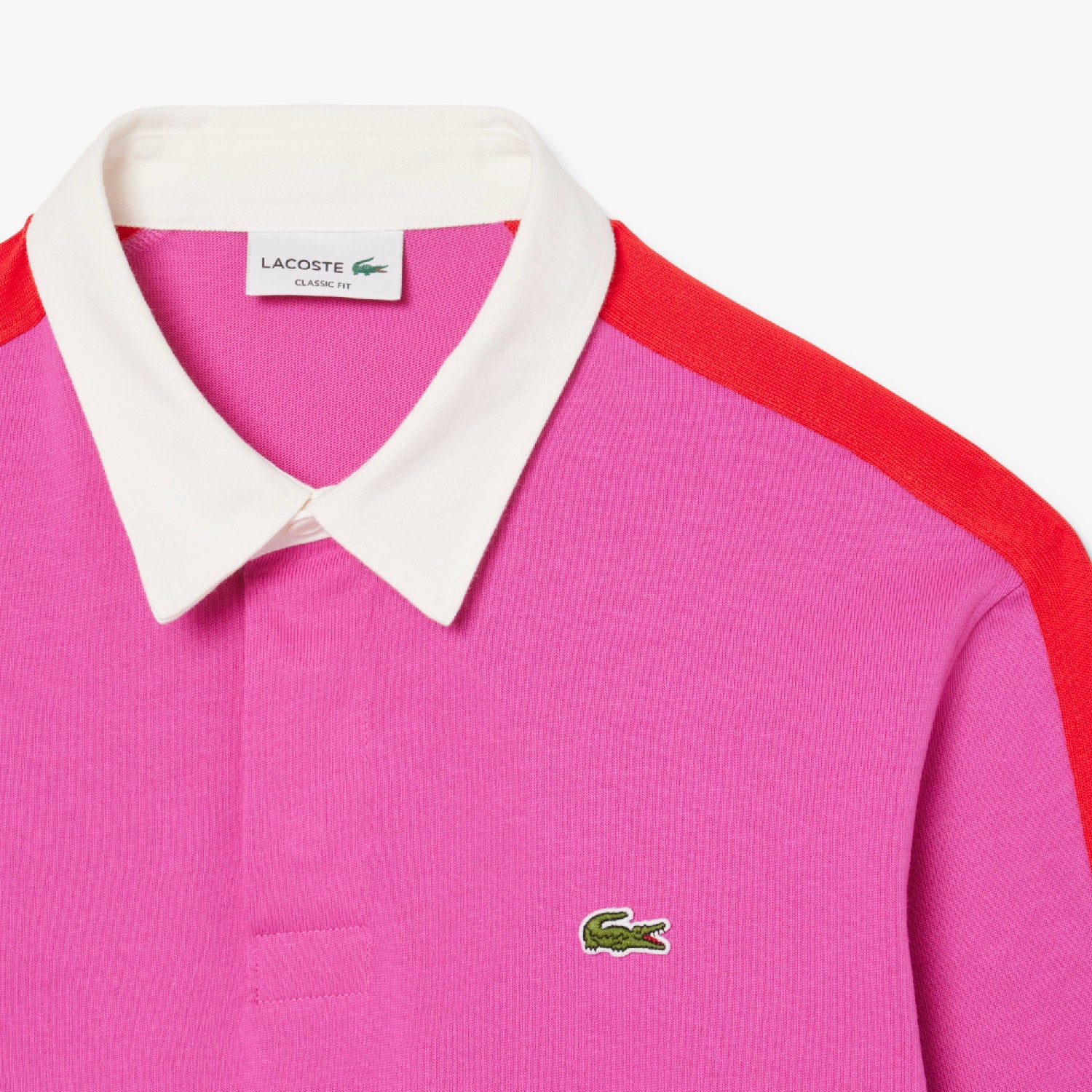 Sweatshirt à col chemise - Malva