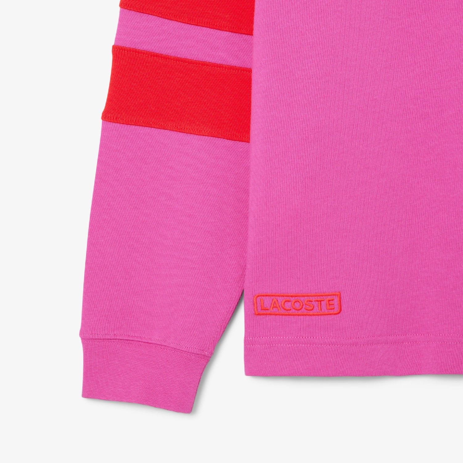 Sweatshirt à col chemise - Malva
