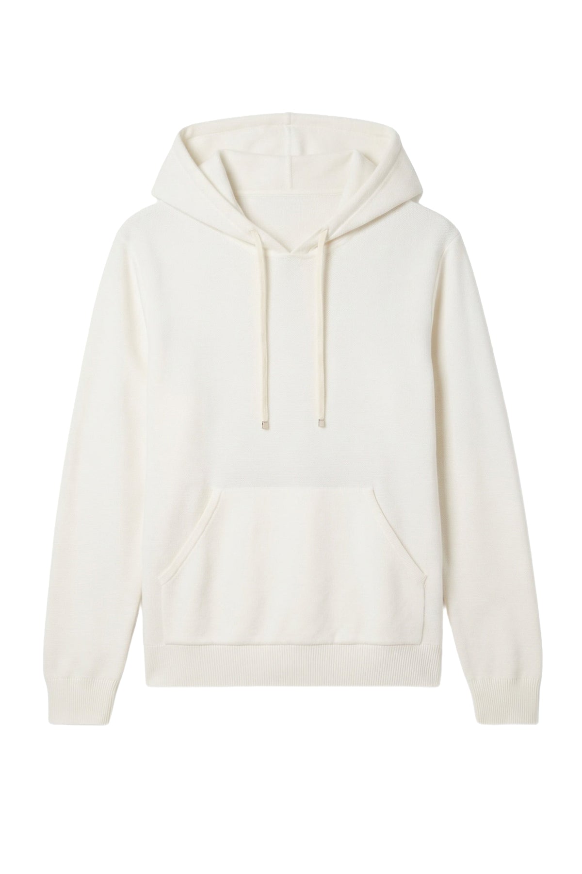 Wool and cashmere hooded jumper - Blond Fawn