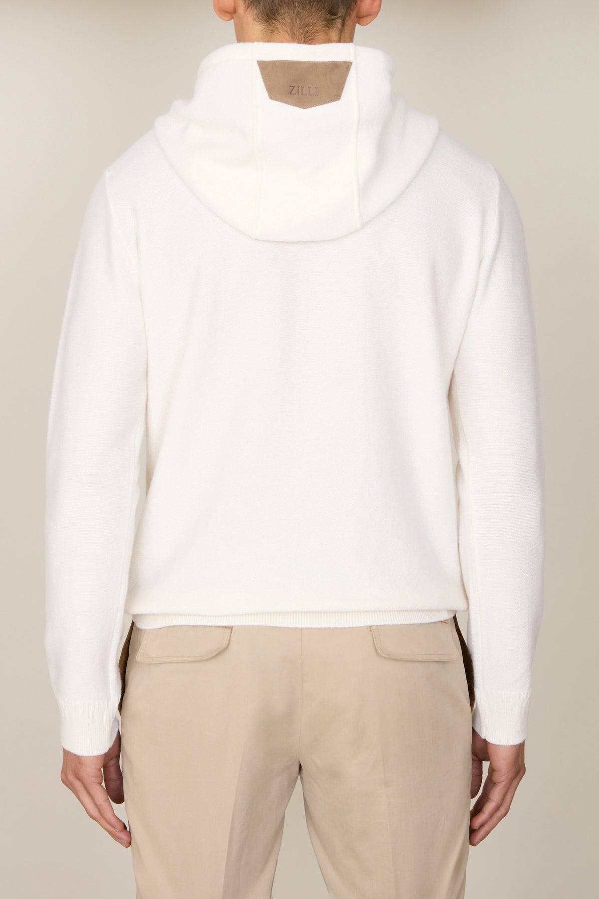 Pull tricot en laine - Blond Fawn