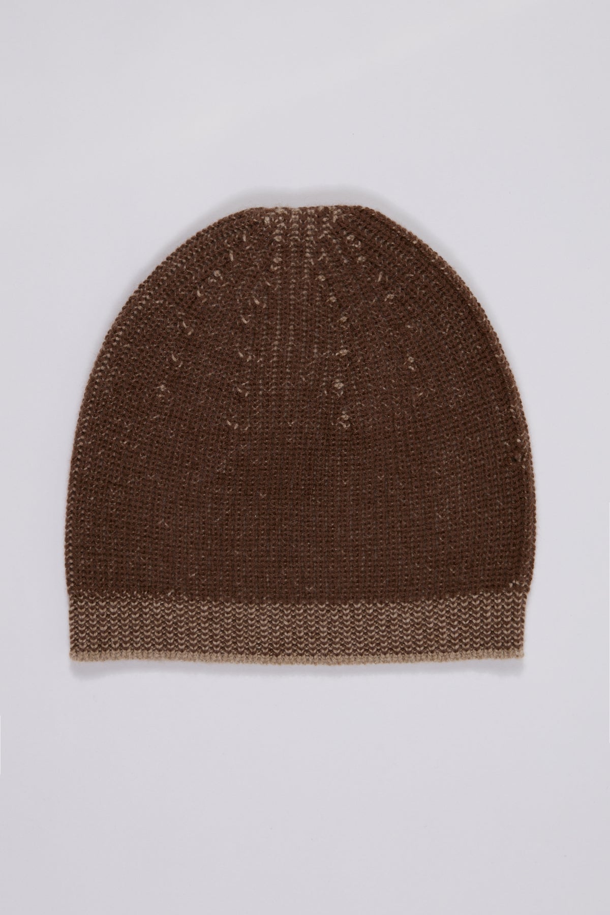 Bonnet en laine - Whiskey