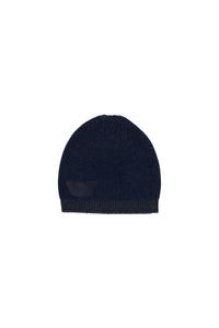 Bonnet en laine - Dark Navy