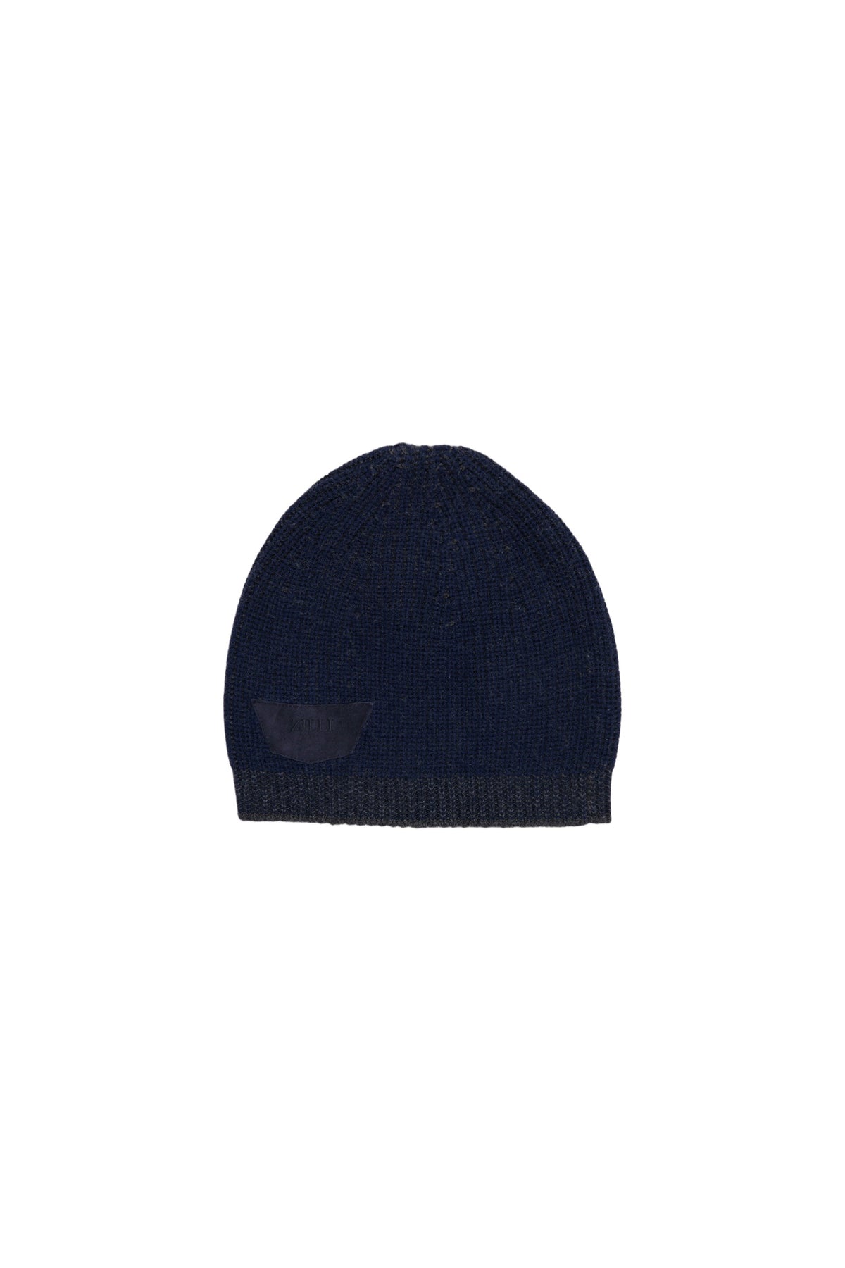 Bonnet en laine - Dark Navy