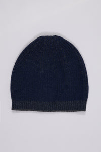 Bonnet en laine - Dark Navy