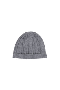 Bonnet en laine et cachemire - Soft Grey