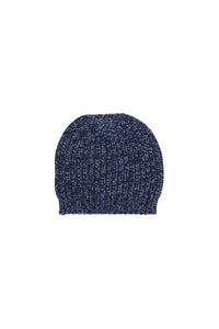 Bonnet chiné en laine - Multicolore