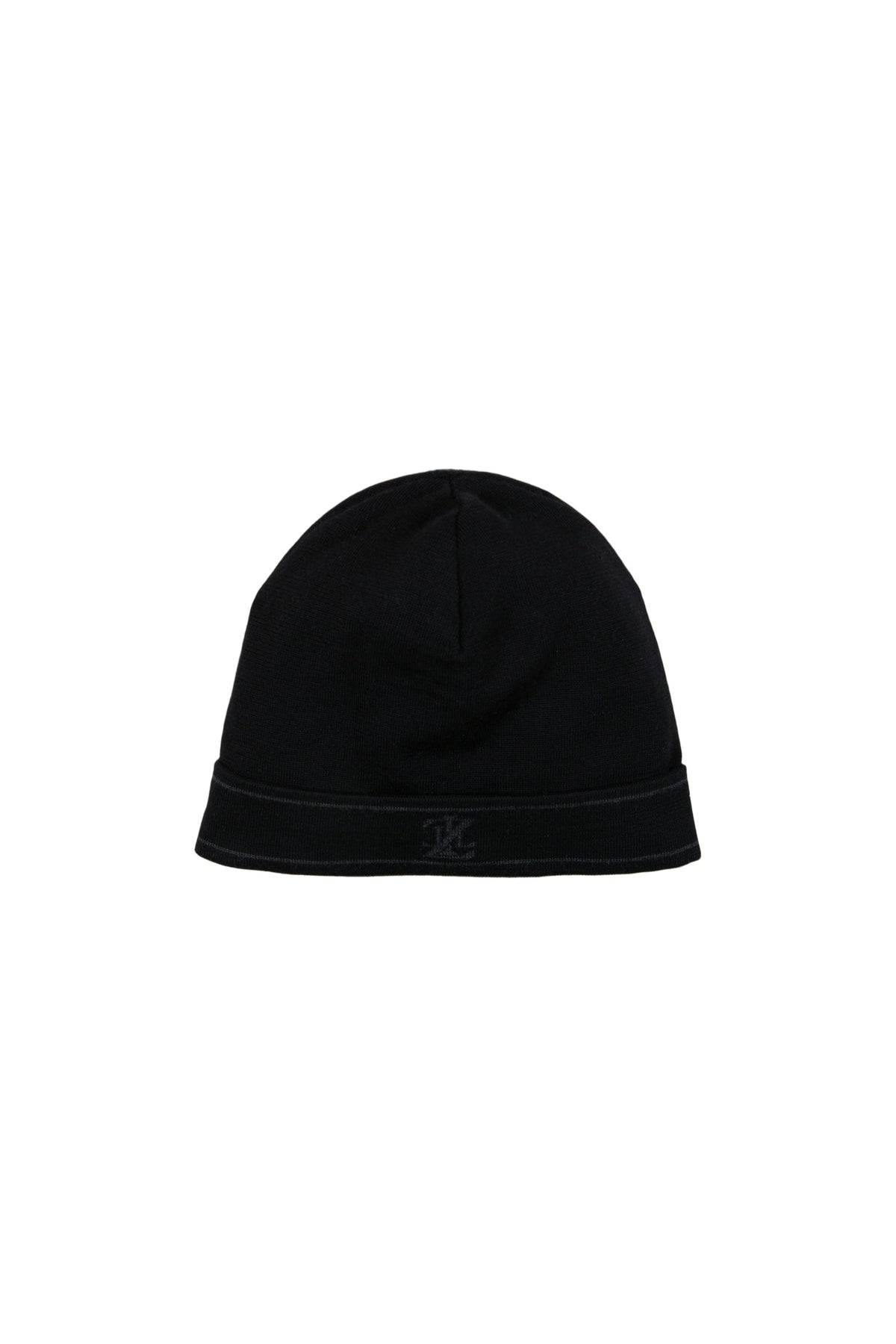 Bonnet en cachemire - Black