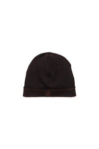 Bonnet en cachemire - Chocolate