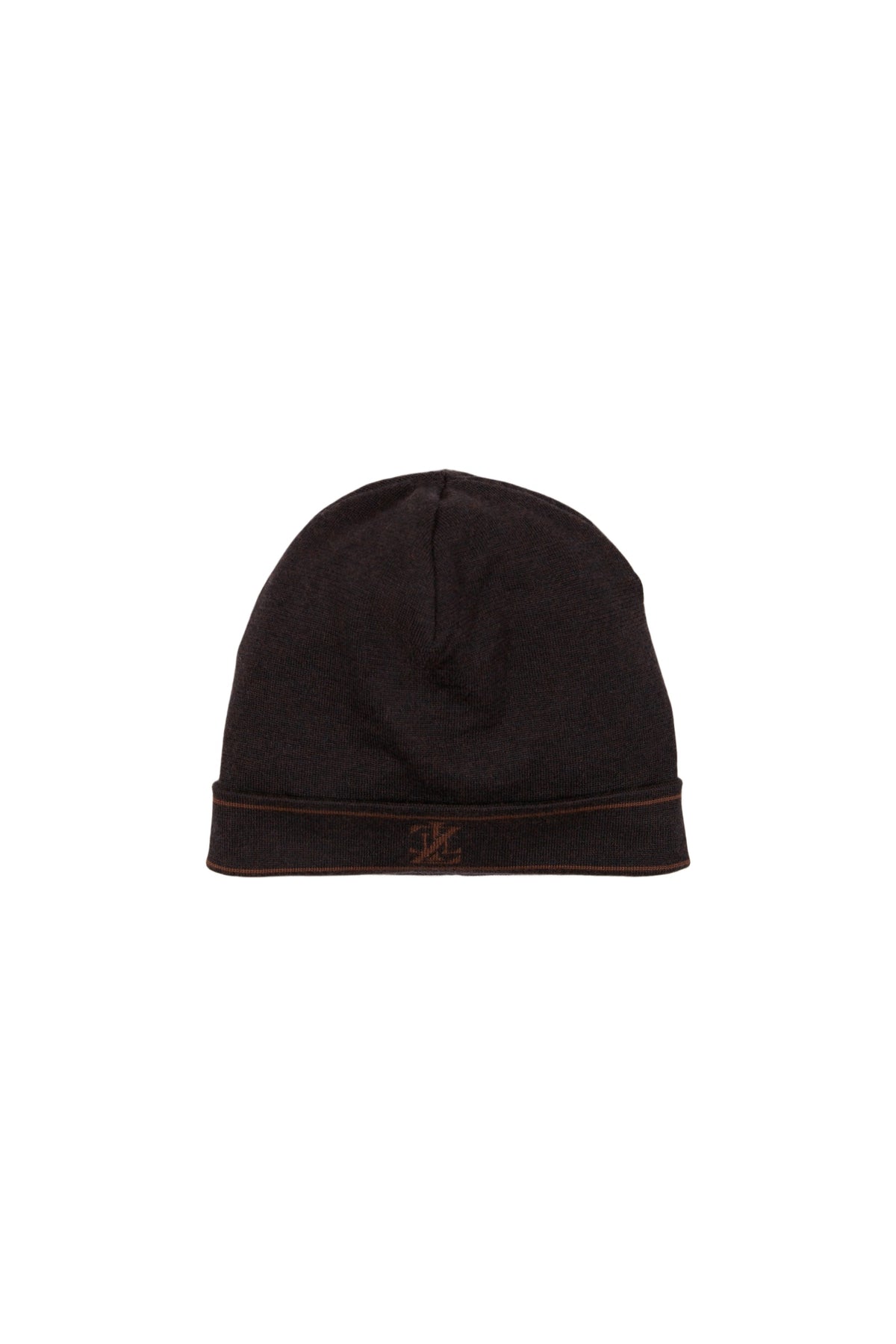 Bonnet en cachemire - Chocolate