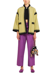 KAKI KIM COAT