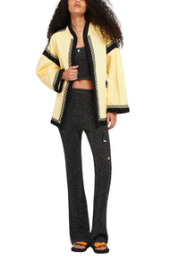 YELLOW KIM COAT