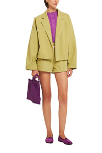 KAKI KIM JACKET