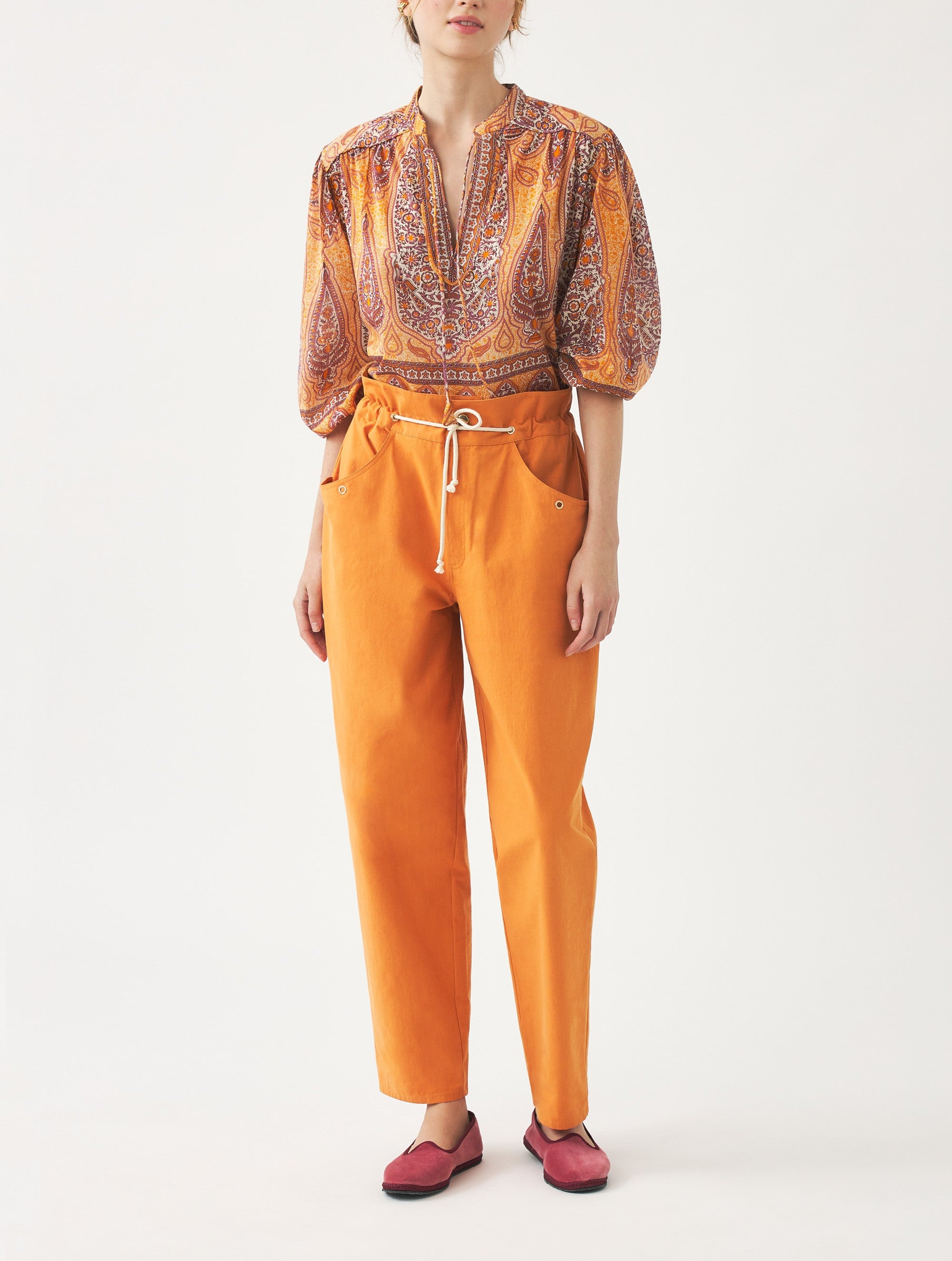 Pantalon Kimi - Rust