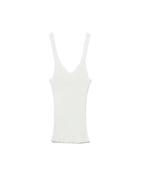 Débardeur Kinez côtelé - Off White