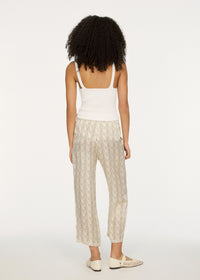 Débardeur Kinez côtelé - Off White